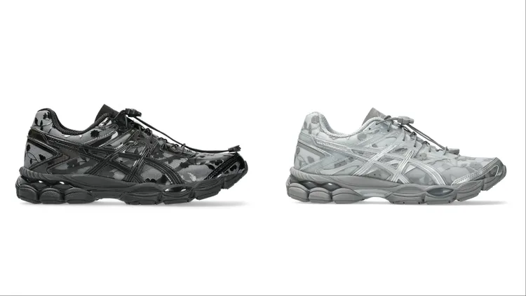 ASICS X Cecilie Bahnsen GEL-CUMULUS 16，各5680元。品牌提供