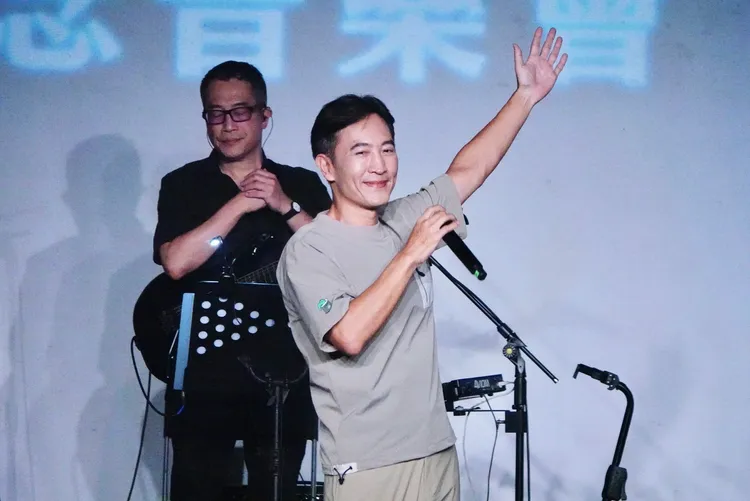 幻眼合唱團三代主唱于冠華。莊宗達攝