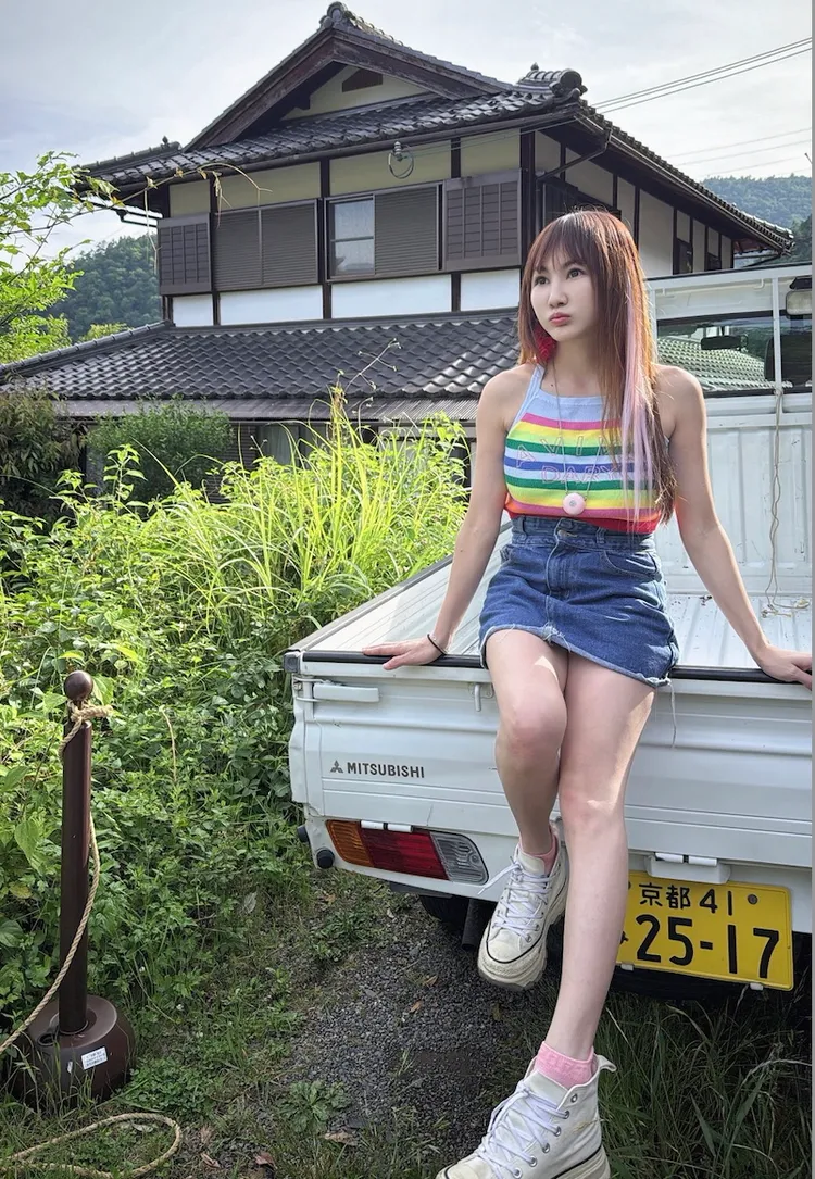 王宥忻跨足美容業近來赴日考察。女神愛啪啪 IPAPA提供