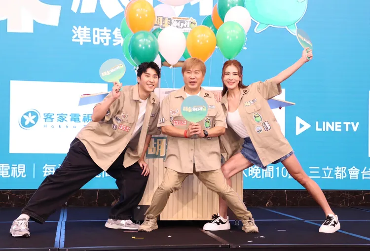 胡瓜領軍兒女開全心實境節目。莊宗達攝