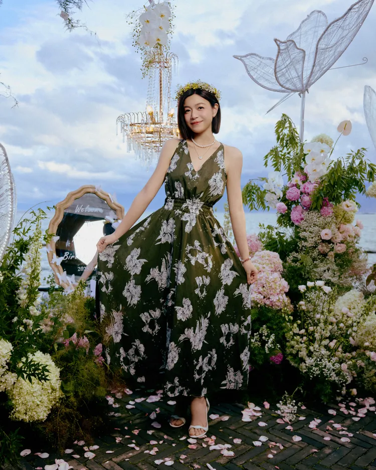 陳妍希離婚3個月狀態極佳。翻攝陳妍希工作室微博