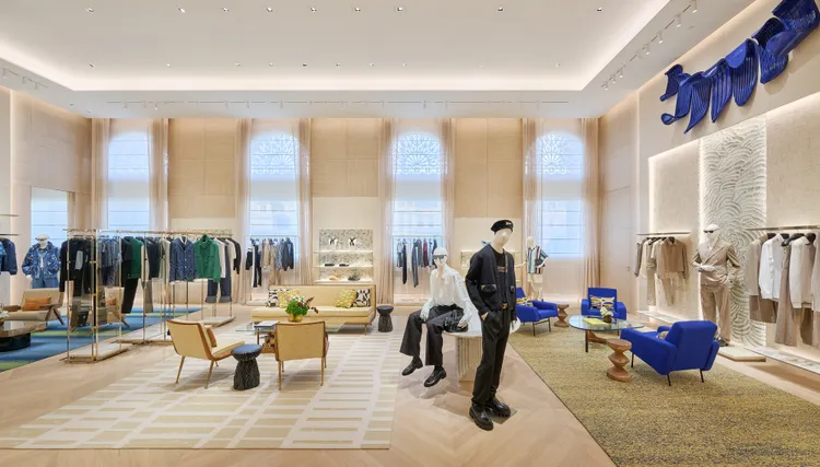 LV澳門四季酒店專門店。品牌提供