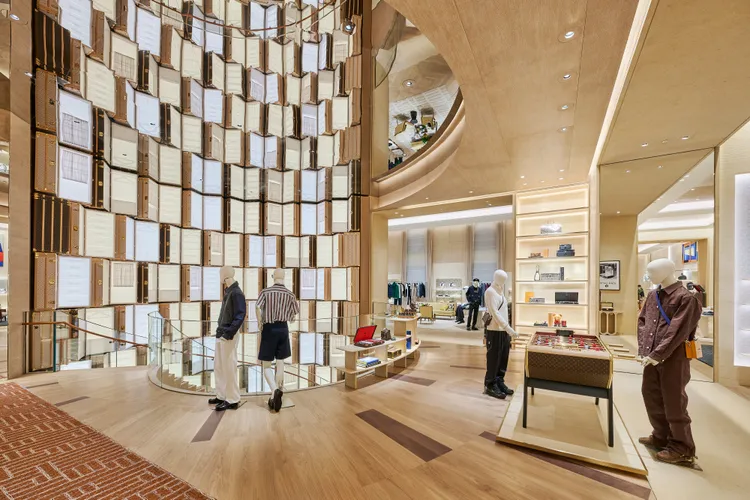 LV澳門四季酒店專門店。品牌提供