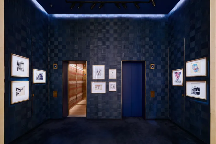 LV澳門四季酒店專門店。品牌提供