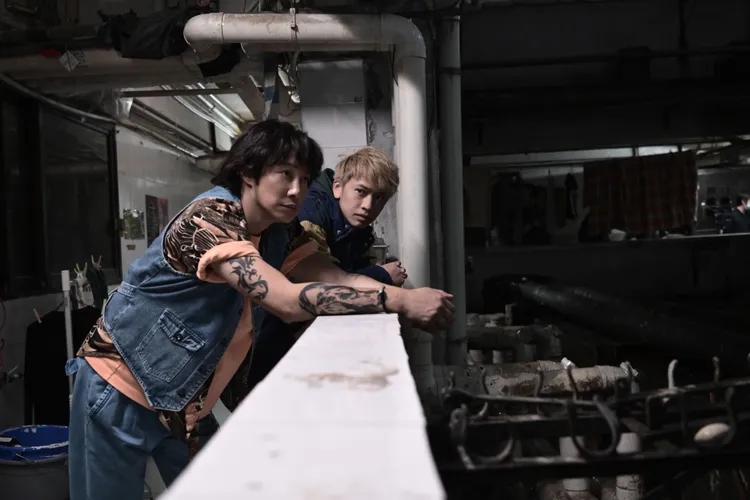 林家熙和譚耀文。華映提供