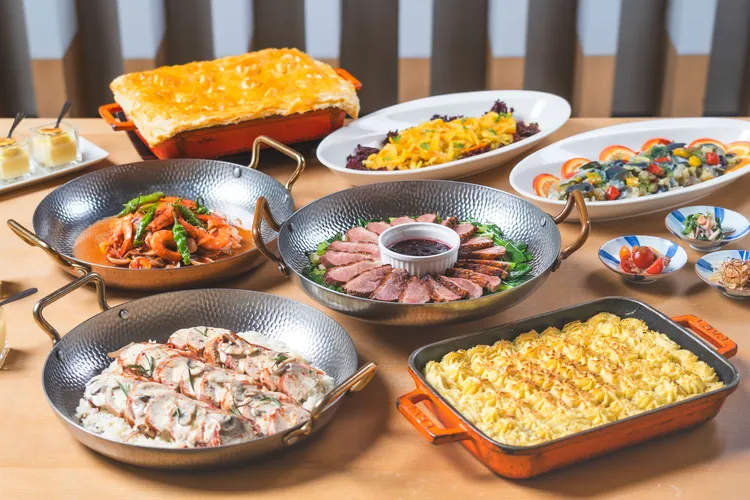 大倉久和大飯店歐風館南歐紀行。業者提供