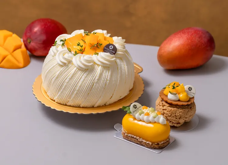 芒果季甜點。業者提供