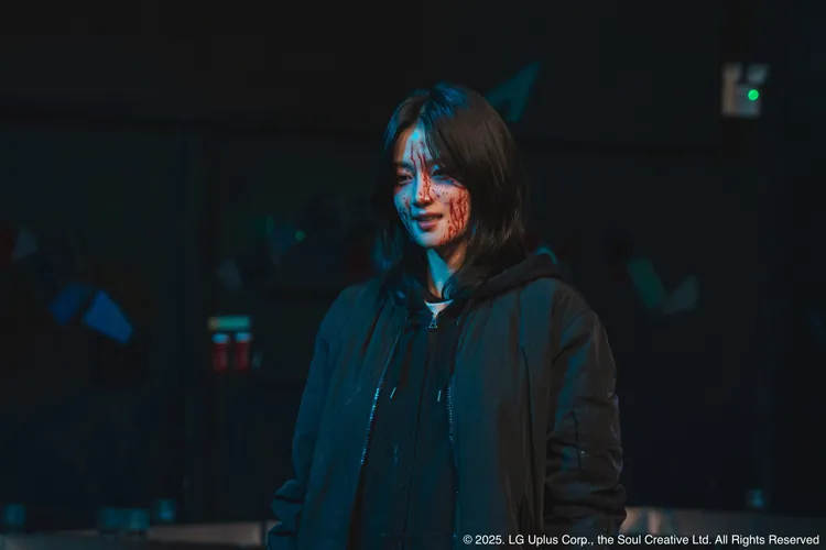 朴柱炫《拿著手術刀的獵人》飾演冷血法醫。Hami Video提供