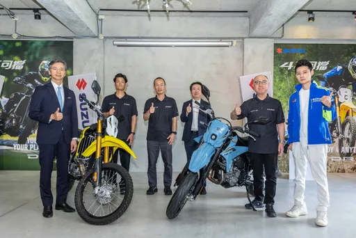 SUZUKI DR-Z正式回歸! 台鈴工業發表日本進口新世代DR-Z4S與DR-Z4SM重機