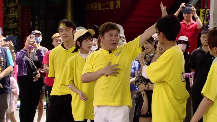 《綜藝大集合》胡瓜。民視提供