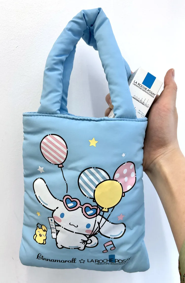 理膚寶水攜手超萌IP大耳狗推出兩款聯名防曬。業者提供