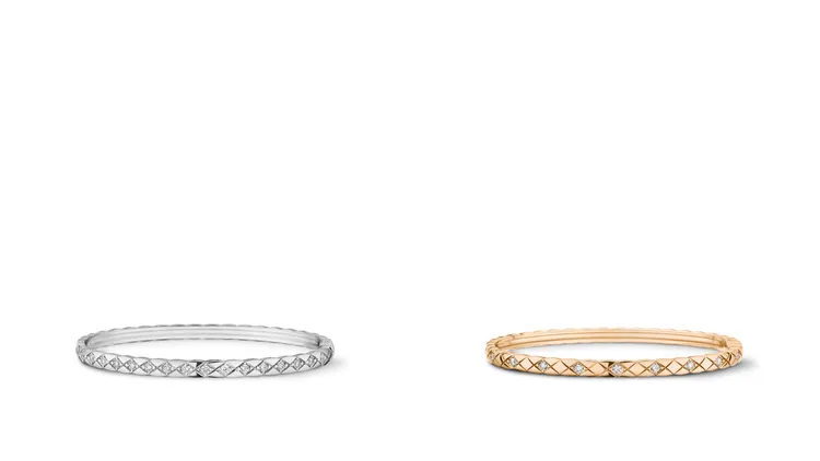 COCO CRUSH窄版手環。品牌提供