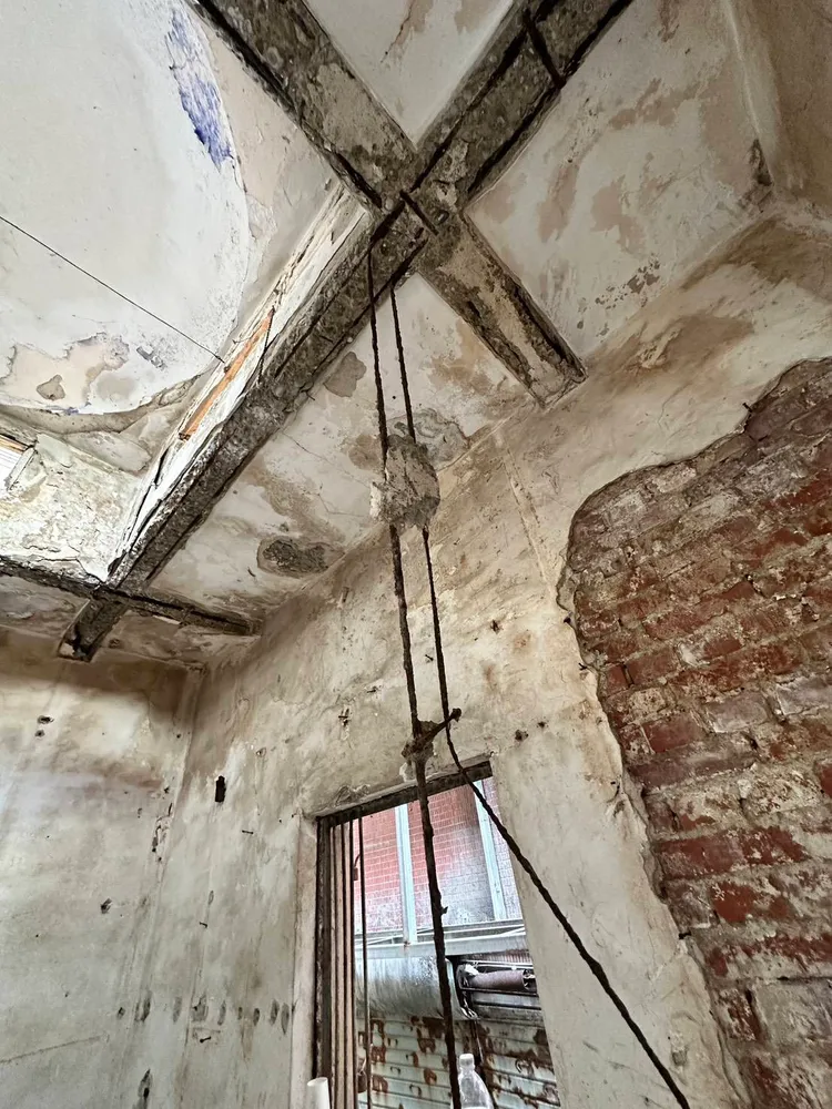 建築物屋頂構造。市府提供