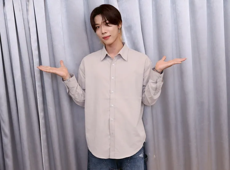 ROBIN想要方毅家的身高。彭欣偉攝