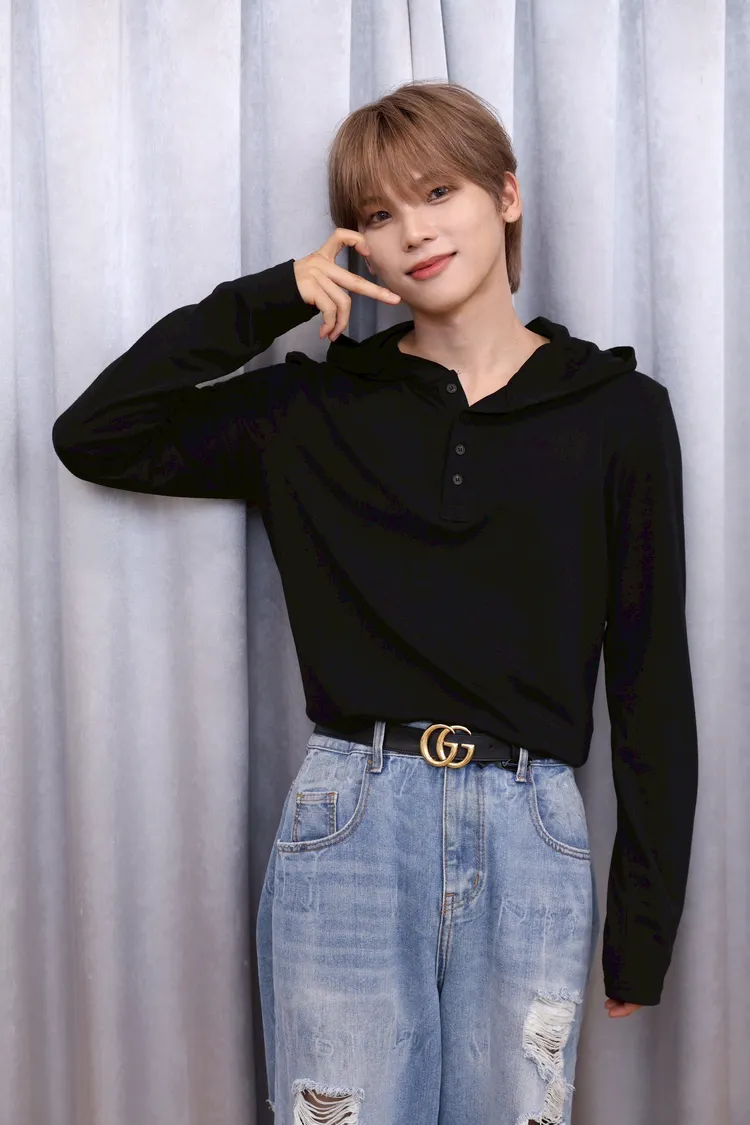 度賀自稱「性感波妞」。彭欣偉攝