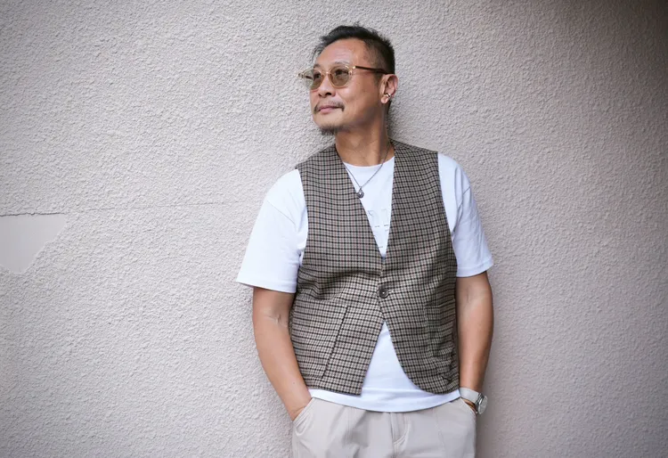 張世從來沒想過放棄當演員。彭欣偉攝