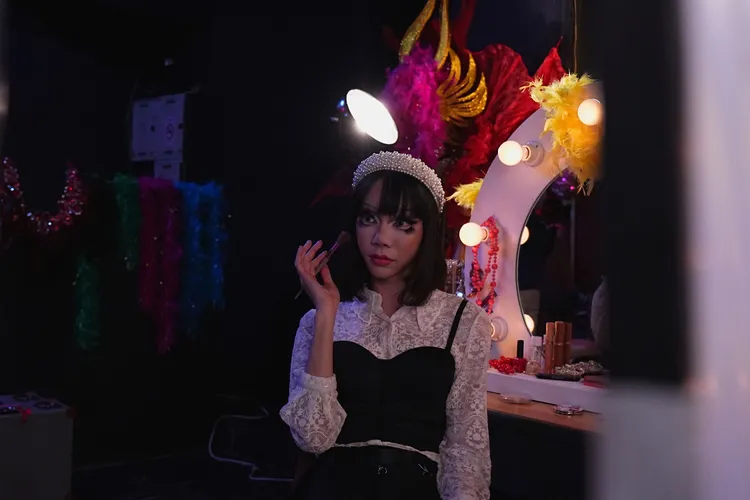 Kiwebaby再扮珍珠姊。華映提供