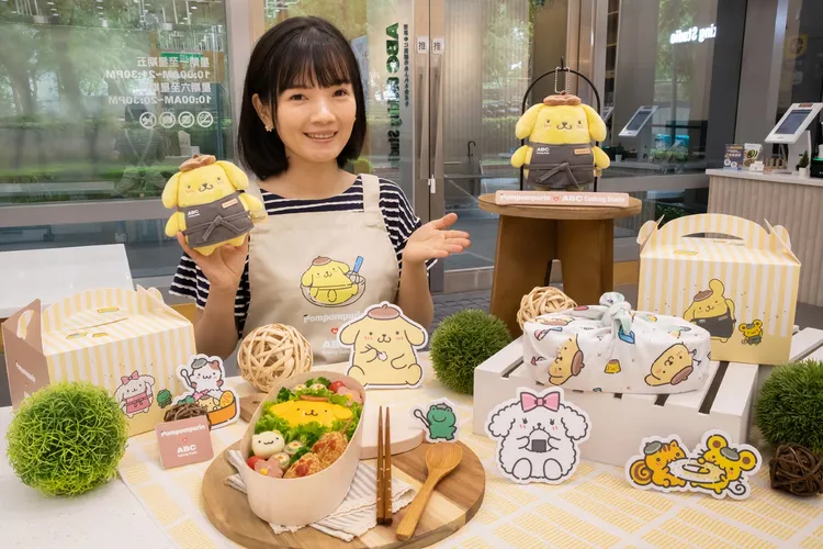 與布丁狗一起穿上圍裙、做料理， 還能珍藏限量布丁狗聯名小物。業者提供