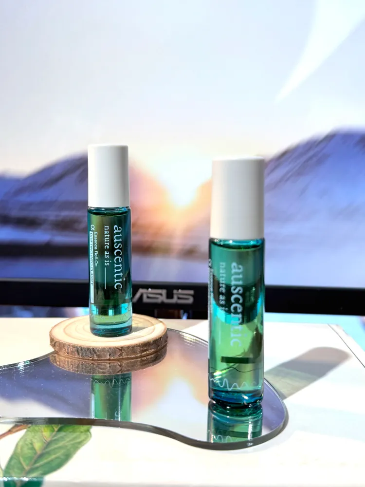 auscentic入夢θ呼吸精萃和覺醒α呼吸精萃，各1080元。張家玲攝