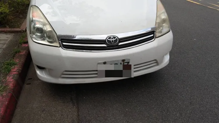 肇事車輛。警方提供