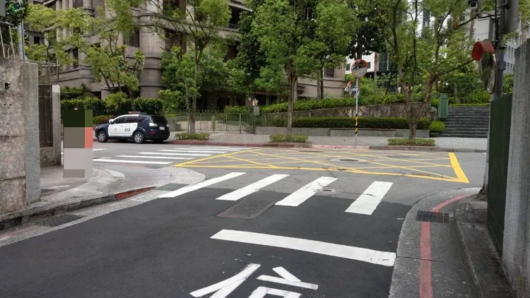 該車禍發生的路口。警方提供