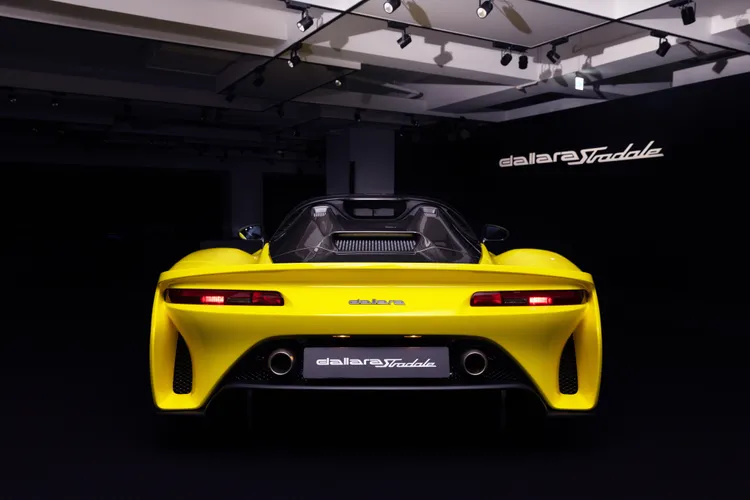 Stradale 的空氣力學設計源自 Dallara 四十年深厚的賽車工程經驗打造而來。業者提供