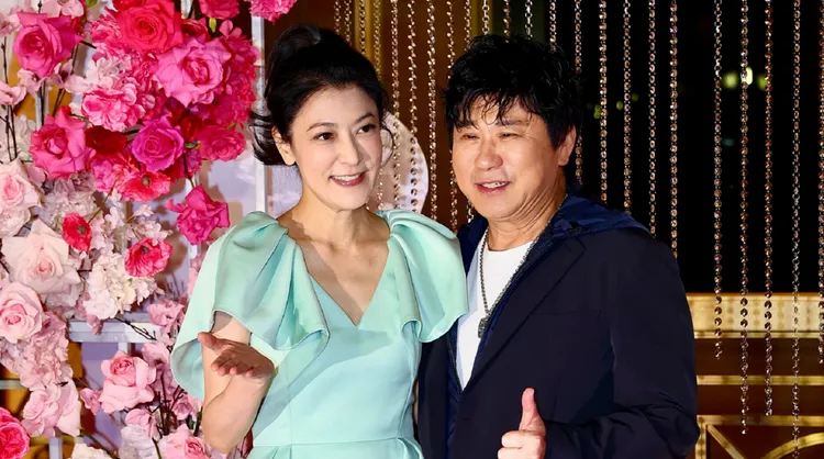 胡瓜（左）和丁柔安於公於私都是親密夥伴。資料照片