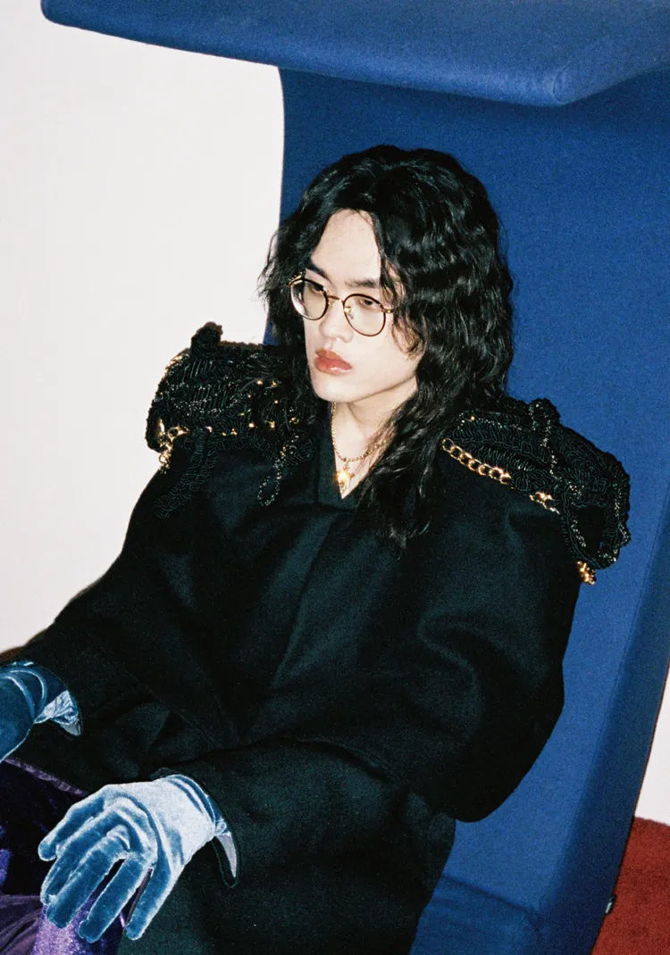 鶴時隔3年推出新輯。落夢地提供