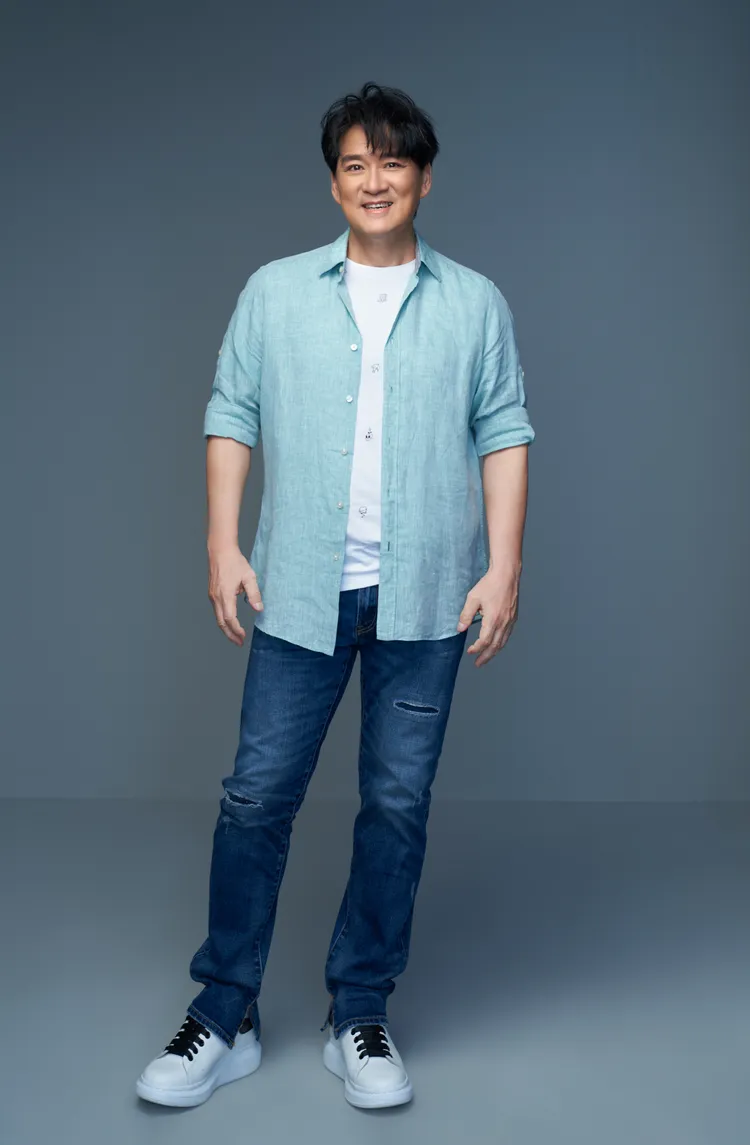 周華健一口氣唱北、高雙蛋。滾石唱片提供