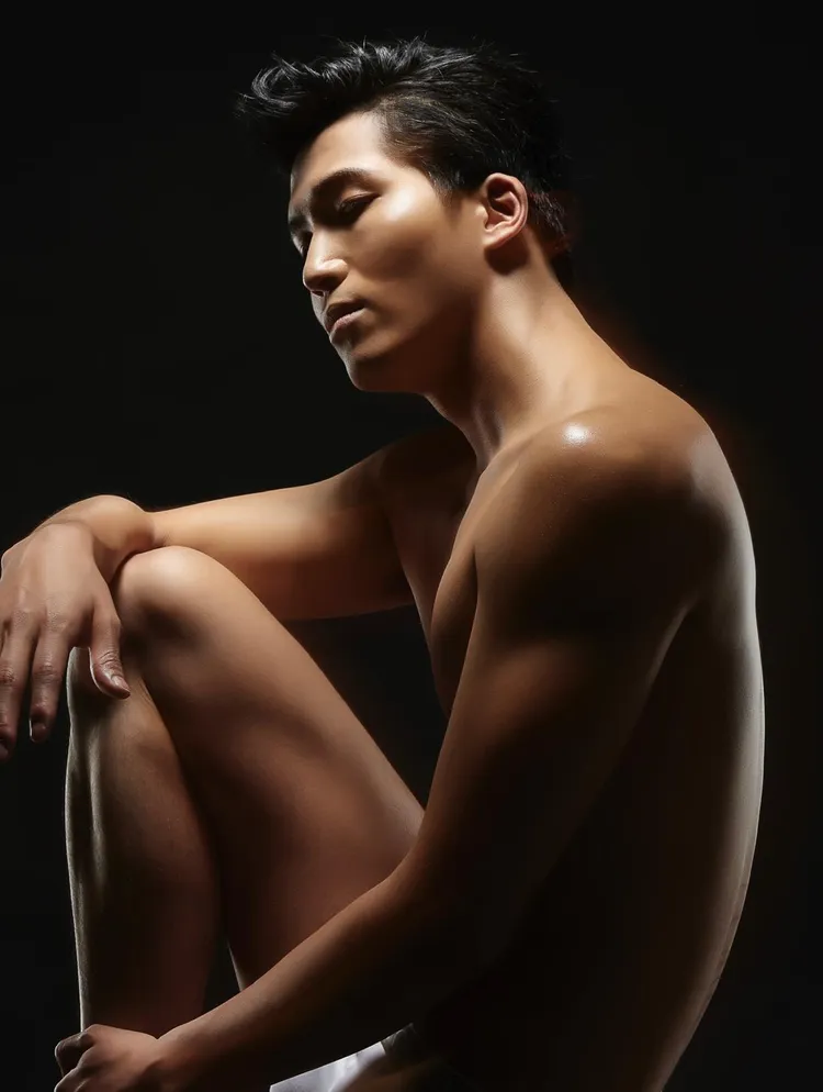 吳翔震好身材不藏了。經紀人提供