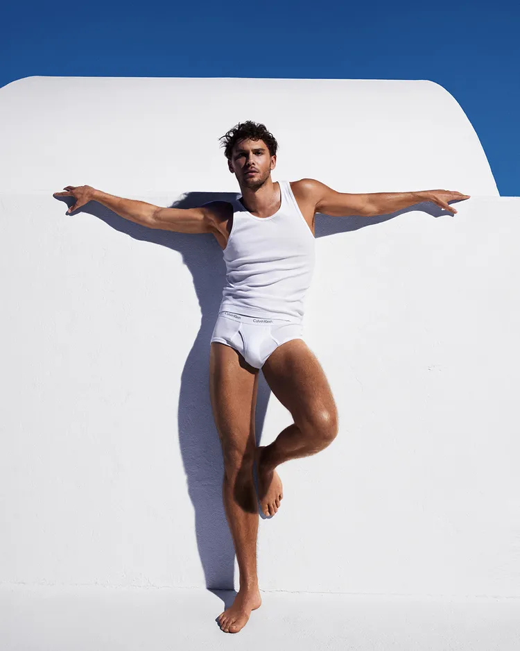 Cooper Koch拍攝Calvin Klein全新廣告。品牌提供