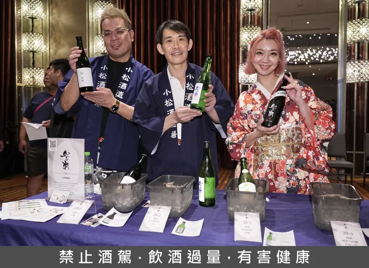 小松酒造是一家家族經營的清酒釀酒廠，始建於1868年，位於大分縣宇佐市。彭欣偉攝