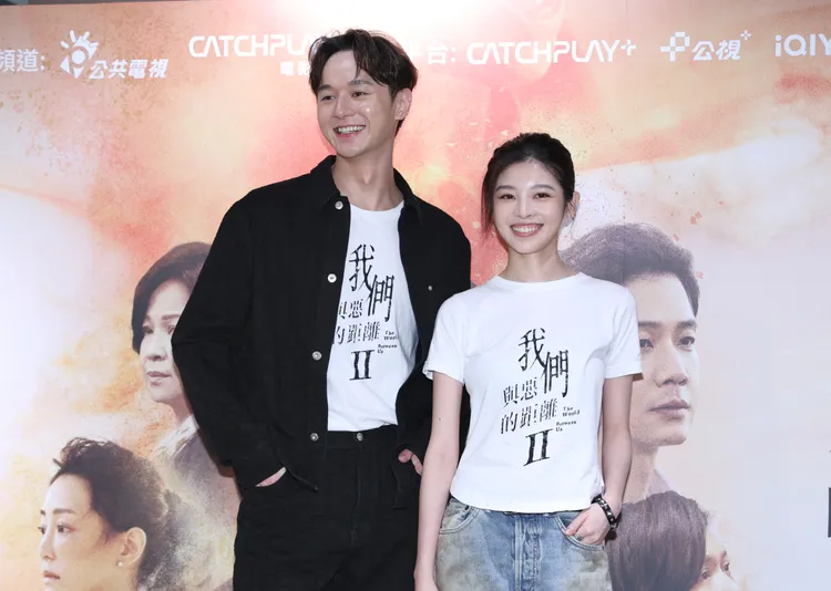 張軒睿和詹子萱戲裡談了71天短命戀。彭欣偉攝