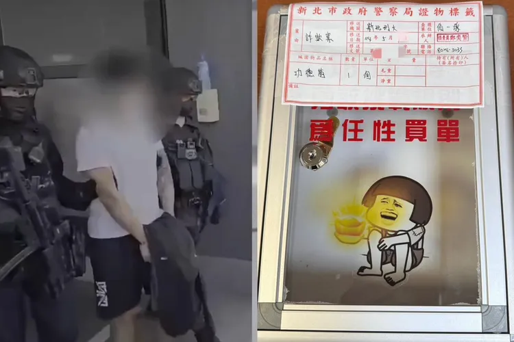 詐團辦公室內設有「功德箱」每日按不同不同層級作奉獻，做為一種階層制度分別與精神控制。翻攝畫面