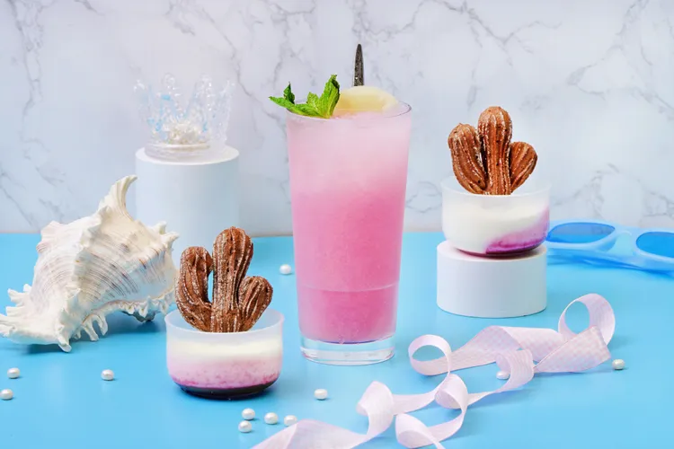 粉紅果漾+掌心朵朵套餐價199元。業者提供