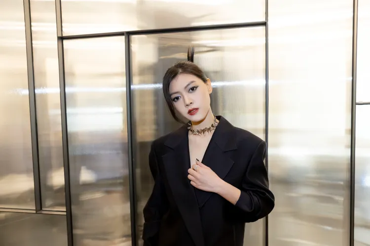 楚晴談到自己跟老闆林俊傑沒有距離感。JFJ Productions提供