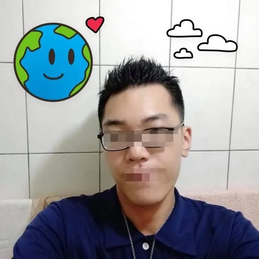 呂男聲稱花了上百萬在林女身上，但實際僅50萬不到。翻攝呂男臉書