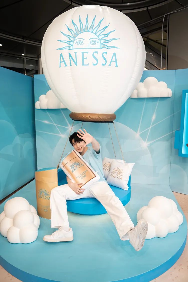 安耐曬熱氣球海灘俱樂部。品牌提供