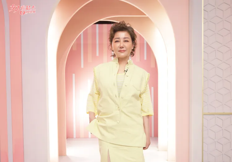 藍心湄主持《女人我最大》已經23年。TVBS提供