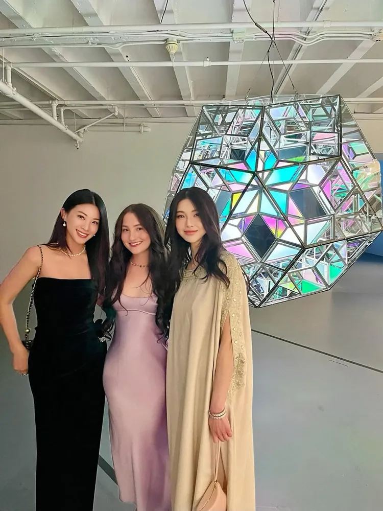 孫瑩瑩（右）。翻攝孫瑩瑩IG