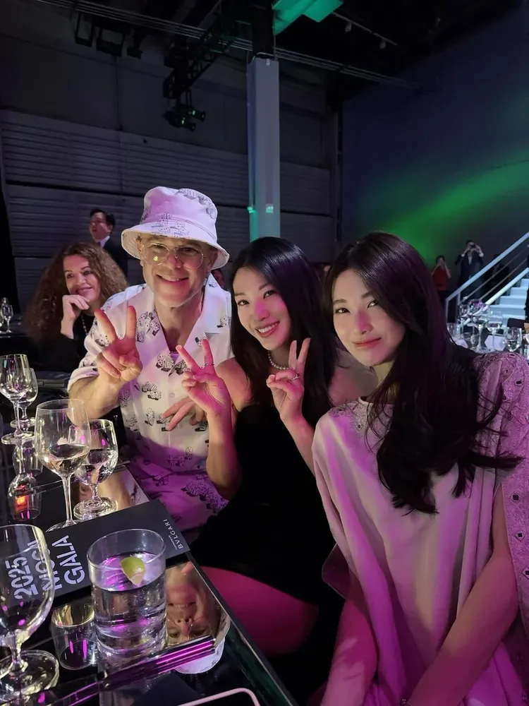 孫瑩瑩（右）。翻攝IG