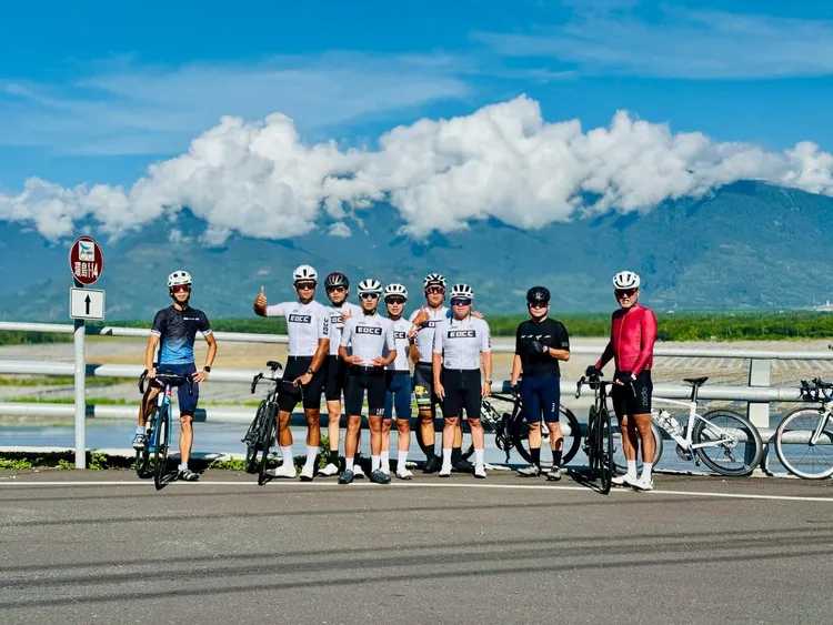 位於花蓮中區的箭瑛大橋也是不錯的單車路線景點。劉瑞祺提供