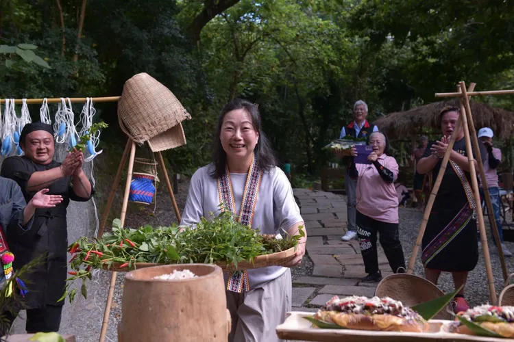 徐榛蔚說永續是花蓮的日常，希望觀光客一來再來。花蓮縣政府提供