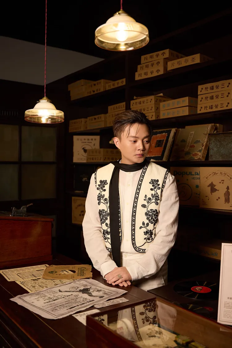 許富凱母親節台北2場演出各異，被粉讚「神仙歌單」。寬宏藝術提供