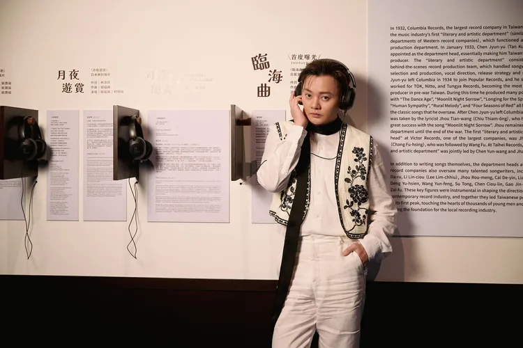 許富凱為中南部限定場備好驚喜。寬宏藝術提供