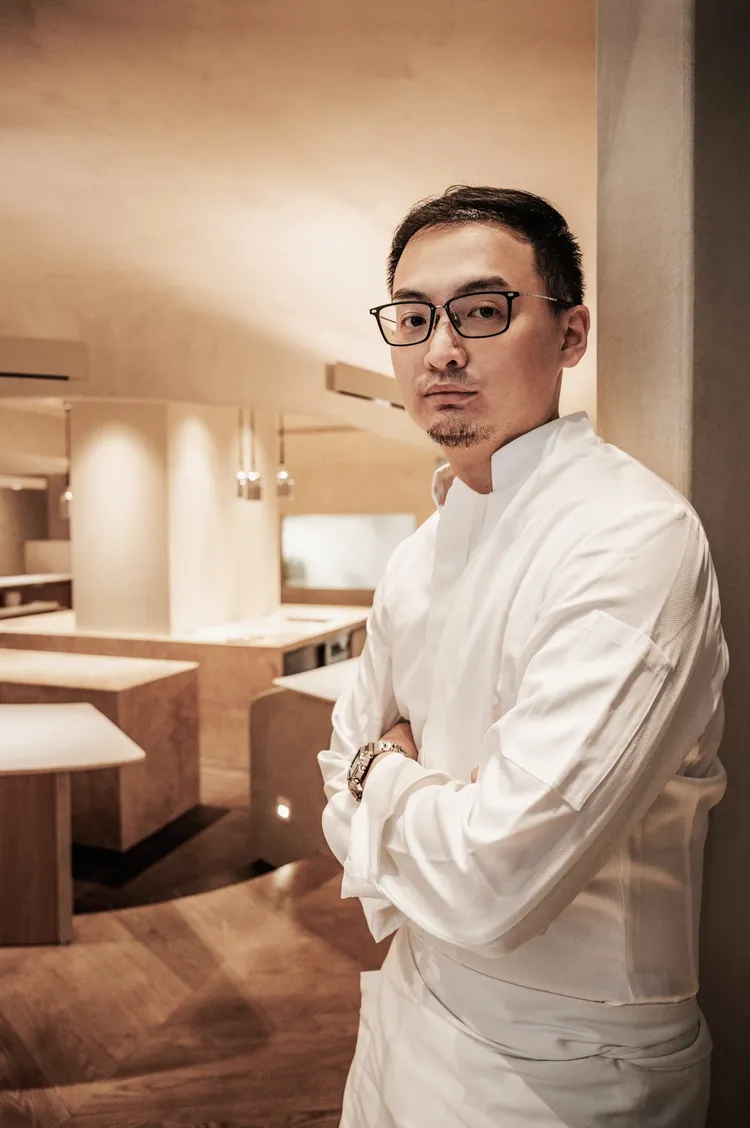 高雄Li.nu主廚李祈睿（Michael Lee）在日本、東京皆有豐富餐飲經歷。業者提供