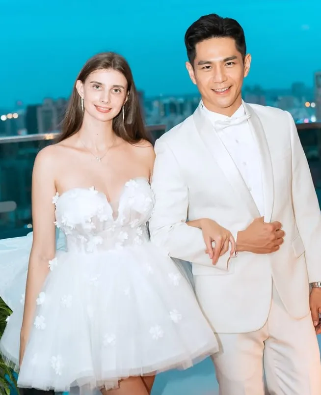 祖雄與佳娜婚後幸福恩愛。翻攝祖雄IG