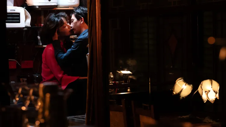 蔡淑臻過往是談笑風生的情場女神。逆光電影提供