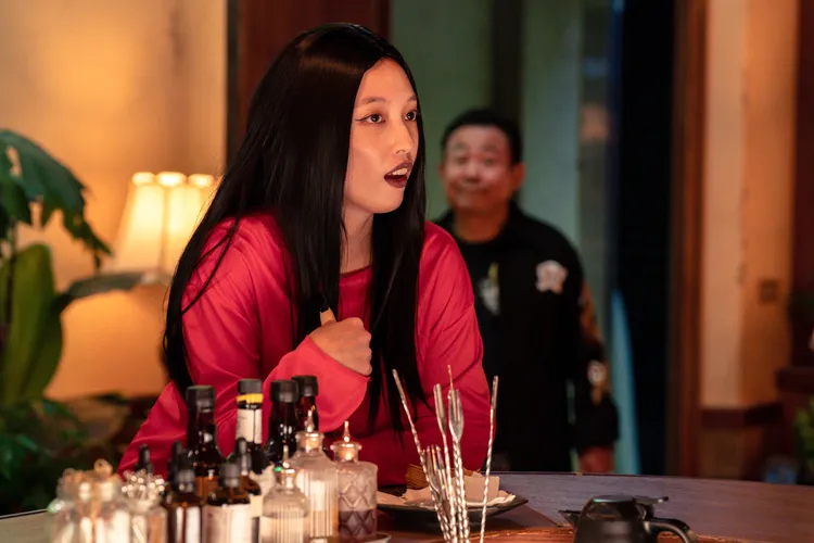 王渝萱戲裡追演員夢精神讓宋偉恩也很有感。逆光電影提供