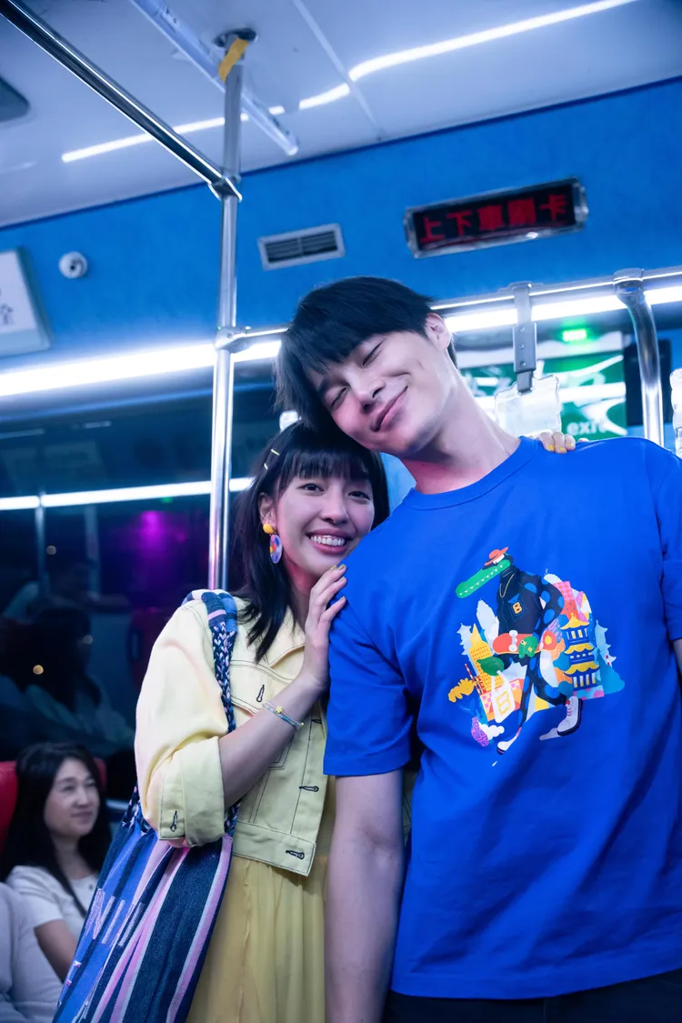 宋偉恩和王渝萱曖昧卻不敢告白。逆光電影提供